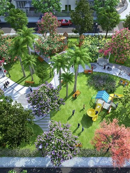 Những dịch vụ liên quan đến cảnh quan môi trường